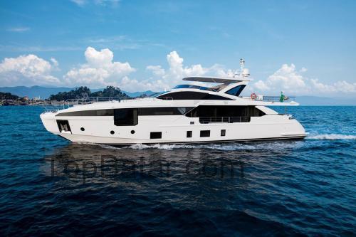 Azimut Grande 32 Metri tekniska specifikationer och recensioner